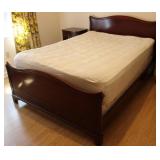 Full Size Vintage Wooden Bed Full Size Vintage Wooden Bed