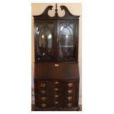 Vintage Jasper Cabinet Secretary Desk Vintage Jasper Cabinet Secretary Desk