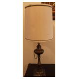 Vintage Brass Table Lamp Vintage Brass Table Lamp