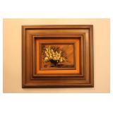 Rita Floral Print Framed Rita Floral Print Framed