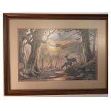 Lee Robinson Evening in the Cove Print Lee Robinson Evening in the Cove Print