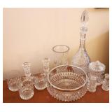 Collection of Crystal Pieces Collection of Crystal Pieces