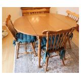 Vtg Cochrane Formica Drop Leaf Dining Table w+ Vtg Cochrane Formica Drop Leaf Dining Table w+