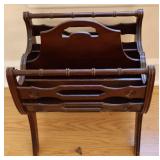 Vintage Magazine Holder Vintage Magazine Holder