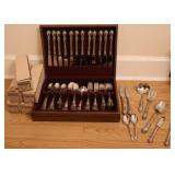 85pc Towle, Oneida & Oneida Craft Flatware 85pc Towle, Oneida & Oneida Craft Flatware