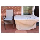 Outdoor Dining Table w/4 Chairs Outdoor Dining Table w/4 Chairs