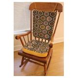 Vintage Wood Rocking Chair Vintage Wood Rocking Chair