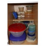 Contents of Cabinet - Food Storage Containers Contents of Cabinet - Food Storage Containers
