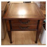 Vintage Brandt 1 Drawer Side Table Vintage Brandt 1 Drawer Side Table