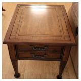 Vintage Brandt 1 Drawer Side Table Vintage Brandt 1 Drawer Side Table