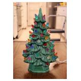 Vtg Ceramic Small Holland Mold Christmas Tree Vtg Ceramic Small Holland Mold Christmas Tree