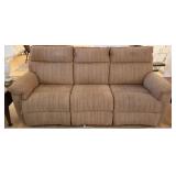Vintage Dual Reclining Couch Vintage Dual Reclining Couch