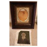 Antique Tin Type Portrait of Man Antique Tin Type Portrait of Man