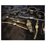 Collection of Vintage Watches Collection of Vintage Watches