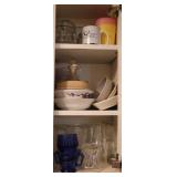 Contents of Cabinet - Cups, Bowls+ Contents of Cabinet - Cups, Bowls+