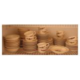 76pc Pfaltzgraff Village Dishes - Chipped 76pc Pfaltzgraff Village Dishes - Chipped