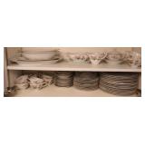 56pc Se Yei Peony Fine China Dishes 56pc Se Yei Peony Fine China Dishes