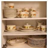 36pc Metlox Vermon Ware Dishes 36pc Metlox Vermon Ware Dishes