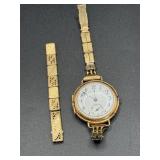 Vtg Hope Bros 14K Pocket Watch Vtg Hope Bros 14K Pocket Watch