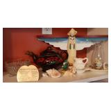 Assortment of Decor & Figurines
