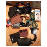 Misc Electronics, Sunglasses, Belts ++
