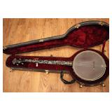 Gold Tone Elite Open Back Banjo w/ Case