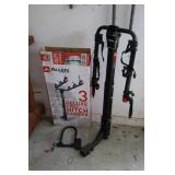 Allen Deluxe 3 Bike Hitch Carrier+