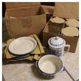 Vintage Stoneware Dish Collection