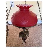 Federal Americana Swag Lamp