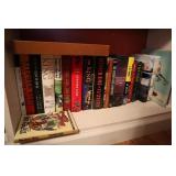 Collection of Steven King Books & Other Novels