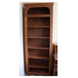 Solid Wood Bookshelf