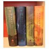 First Ed Harry Potter Books 4 - 7