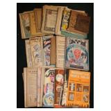 Vintage Piano Music Book Collection