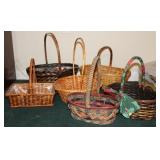 Vintage Woven Basket Collection