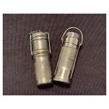 2pc Match Safe Canisters