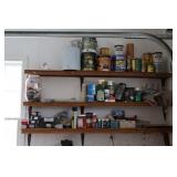 Contents of Shelf