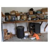 Collection of Garage Items
