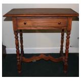 Vintage Wooden Writing Table