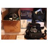 Assorted Digital Cameras & Camcorder