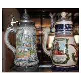 The Anheuser-Busch & Original Thewalt Steins