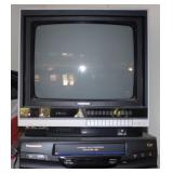 LXI Series TV Monitor & Panasonic VHS Player