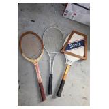 3pc Rackets