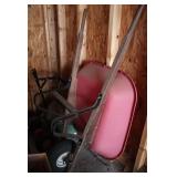Wheel Barrow & Seeder