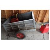 Rubbermaid Pull Behind Trailer