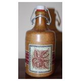 Stonewall Kitchen Raspberry Syrup Stoneware Jar