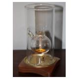 Wolfard Glassblowing Company Oil Lamp