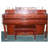 Aerosonic By Baldwin Piano w/ Stool