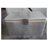 Vtg Thermaster Aluminum Ice Chest