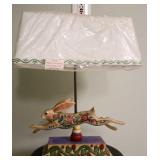 Heartwood Creak Jim Shore Lamp - Works