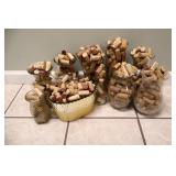 Collection of Vases w/Corks